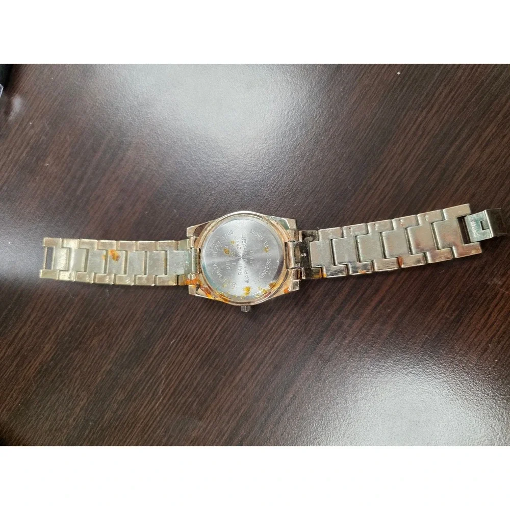 FMD Rose Gold Tone Crystal‎ Bezel Watch Japan Movement FMDAL441 1708